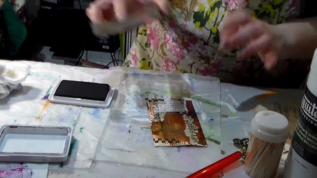 Mixed media Steampunk - Index card - Aurora just face смотреть онлайн