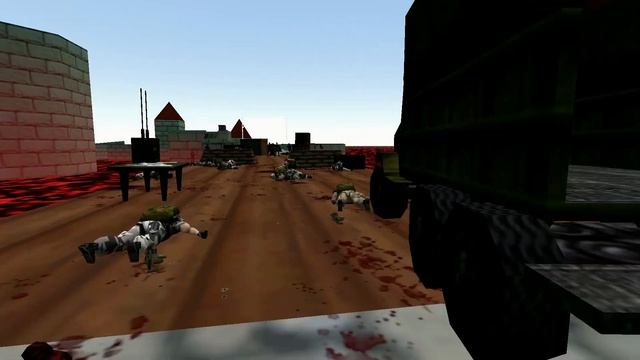 (Gmod) NPC War! HECU Vs Black Ops