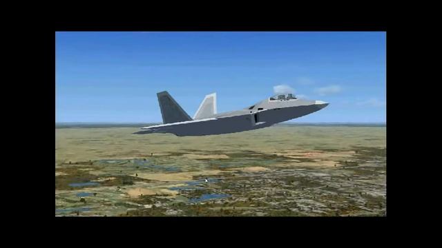 UNpilot15's Weekend Reviews Episode 1: Virtavia F-22 Raptor Review смотреть онлайн