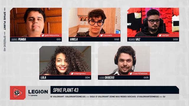 Spike Plant by VALORANT Zone #43 - @lolapigosso e @CoachDabizas смотреть онлайн