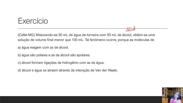 Forças Intermoleculares - Exercícios смотреть онлайн