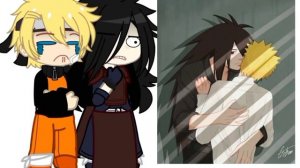 Реакция персонажей из Наруто  на шипы часть 2