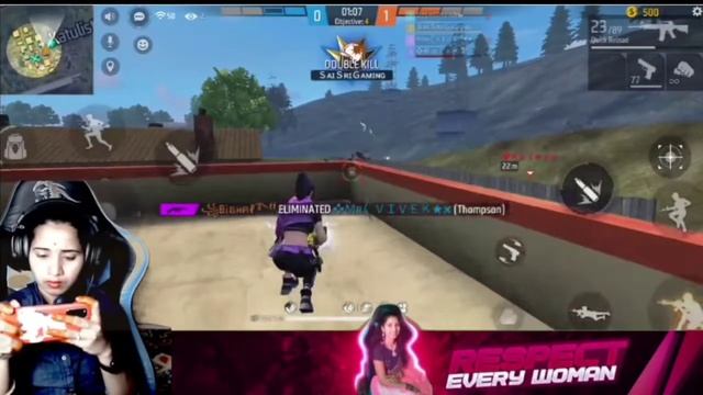 1V4 CLUTCH 😯 M4A1🔥SAI SRI GAMING 🔥#disabilitygamer #saisrigaming #munnabhaigaming смотреть онлайн
