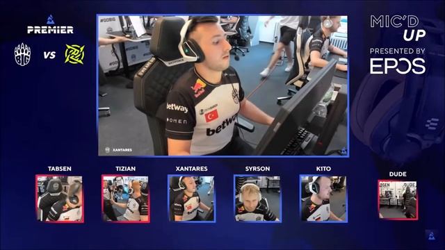BİG CLAN TEAM SPEAK | BİG VS NİP BLASTPRİMİER HİGHLİGHTS смотреть онлайн