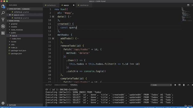 Полное руководство Node.JS. Урок 98. Получение данных смотреть онлайн