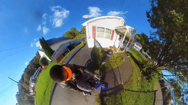 Ripping THE CHEAPEST DIRTBIKE FROM AMAZON смотреть онлайн
