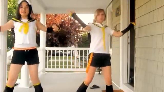Kagamine Rin and Len - Remote Control / Rimokon リモコン 踊ってみた Dance Cover смотреть онлайн