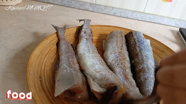 Как жарить рыбу? Балиғ қовуриш. Минтай @kavsarmmq97 смотреть онлайн