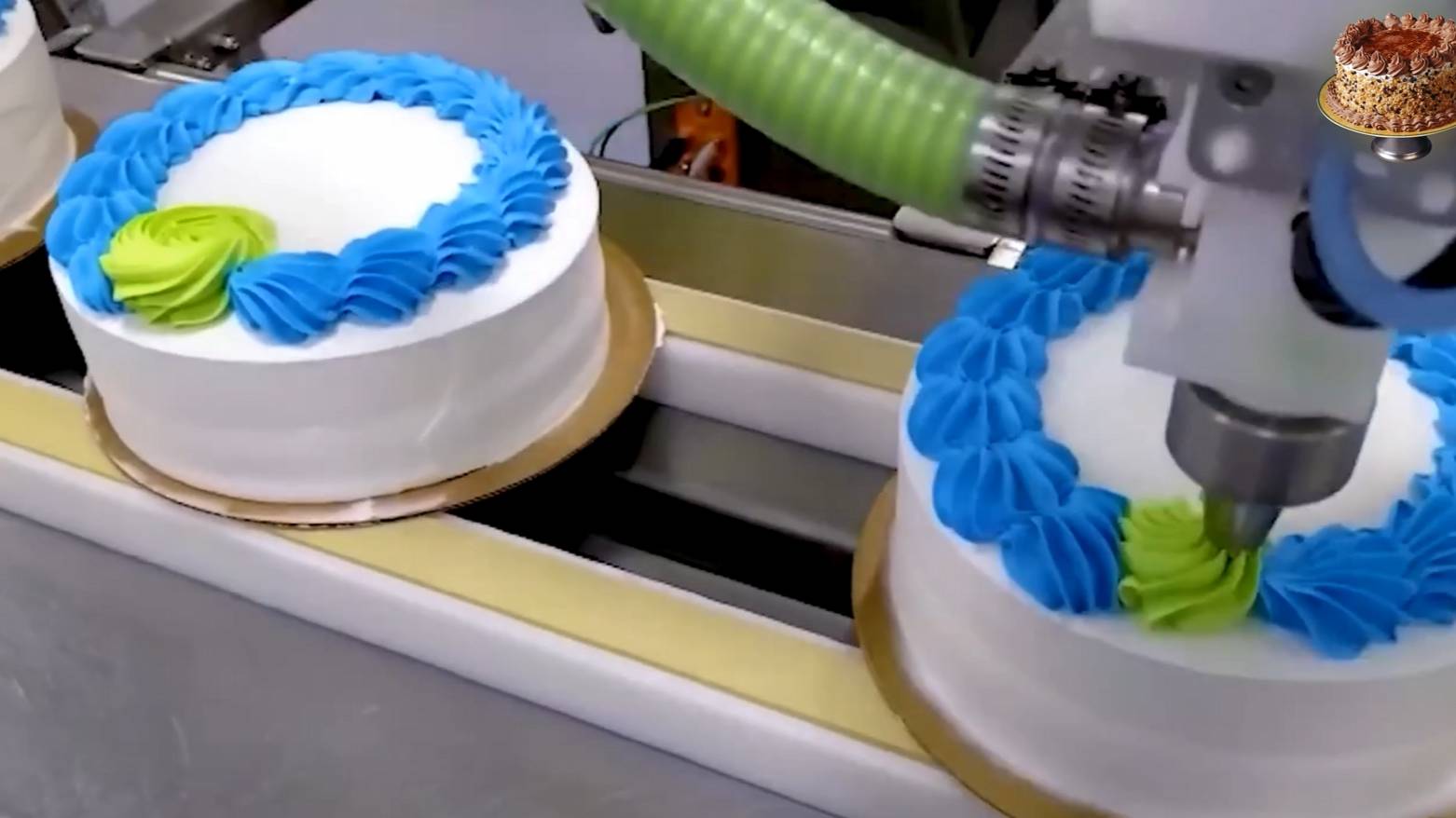 КАК ДЕЛАЮТ ТОРТЫ НА ФАБРИКЕ