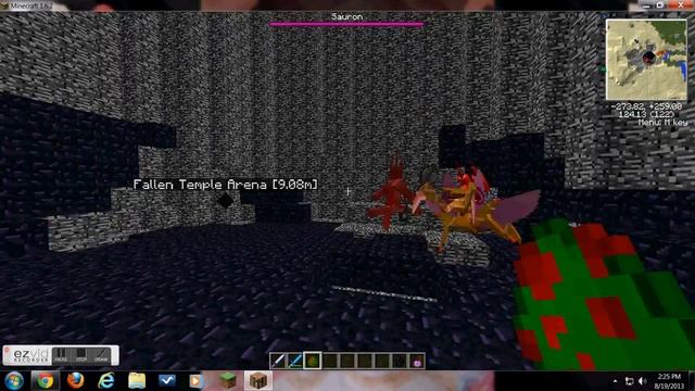 Mod battles: Soldier Bug V.s Sauron смотреть онлайн