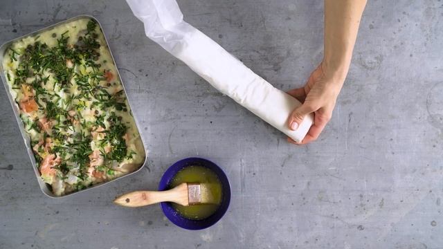 Fillo Seafood Pie смотреть онлайн