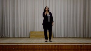 "Монументы" муз. В. Чернявского, сл. В. Шалыты