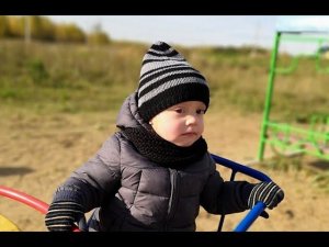 Вязаная шапка спицами// МК//Шапка для мальчика//Шапка для девочки