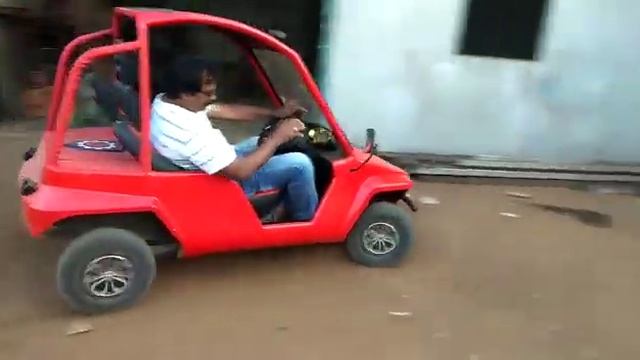 ELECTRIC FUN GO-KART... AUTOMATIC CHARGING смотреть онлайн