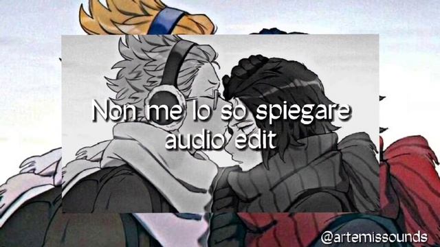 Non me lo so spiegare-Tiziano Ferro & Laura Pausini//audio edit смотреть онлайн