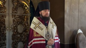 Проповедь после утрени Великого Четвертка