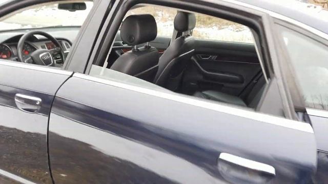 2007 Audi blue A6 смотреть онлайн