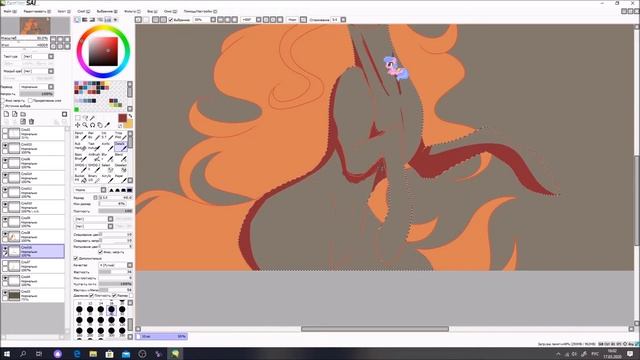 Petunia death | Speedpaint | BLOOD смотреть онлайн