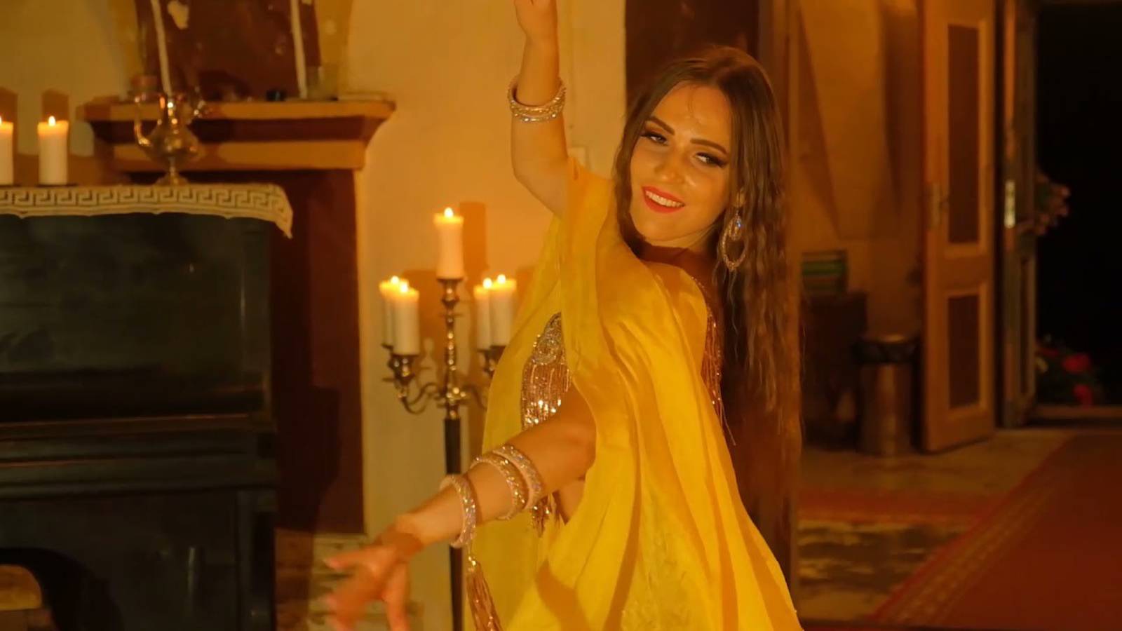 Belly dance by Teele Nõlvak - Estonia [Exclusive Music Video] 2021 смотреть онлайн