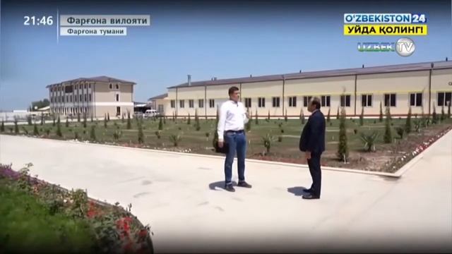 Fargonada yangi keramik sanitariya maxsulotlari ishlab chiqarish korxonasi - Ekokerama MCHJ смотреть онлайн