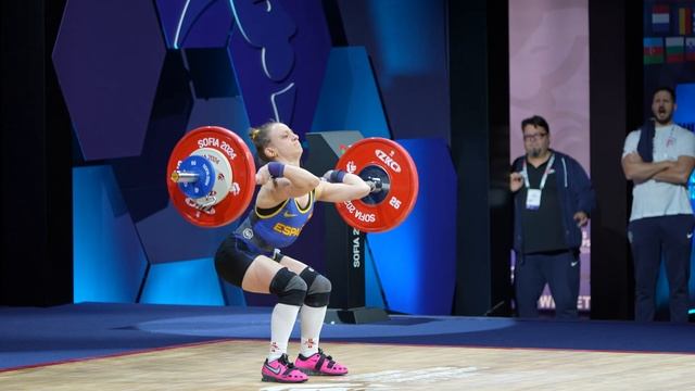 Euro 2024 Weightlifting 🏋️♂️ women Part 18 #barbellclub #weightlifting #bulgaria #sofia смотреть онлайн