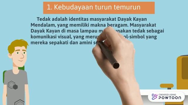 Suku Dayak Kayan смотреть онлайн