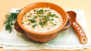Ячневая каша на воде или бульоне. Вкусная ячка на завтрак!