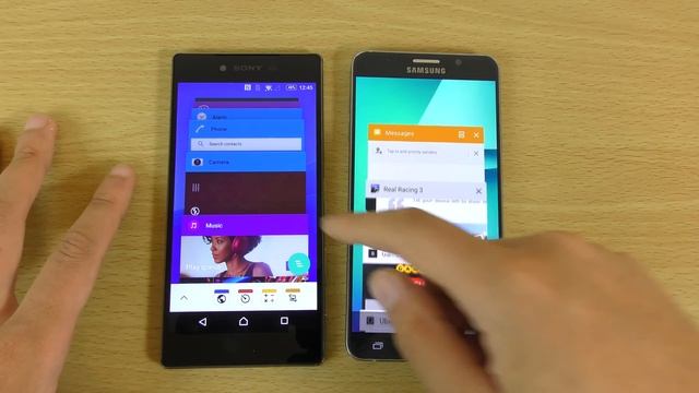Xperia Z5 Premium VS Galaxy Note 5 - Speed & Camera Test! смотреть онлайн