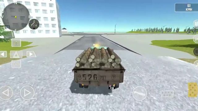 Симулятор советского авто. ЗИЛ-130 смотреть онлайн