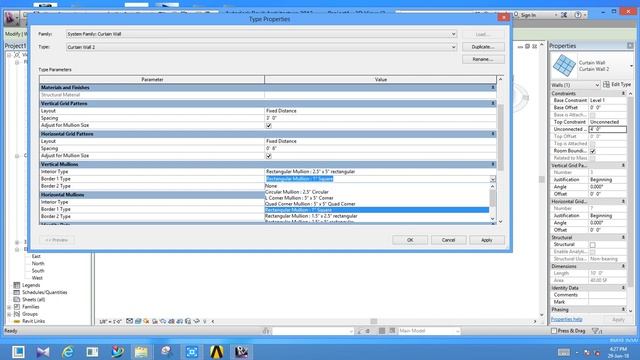 how to curtain wall railing inrevit смотреть онлайн