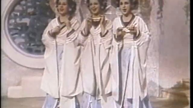 mikado 5 three little maids смотреть онлайн