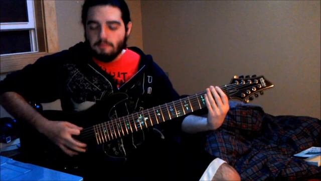 Meshuggah - Perpetual Black Second (cover) смотреть онлайн