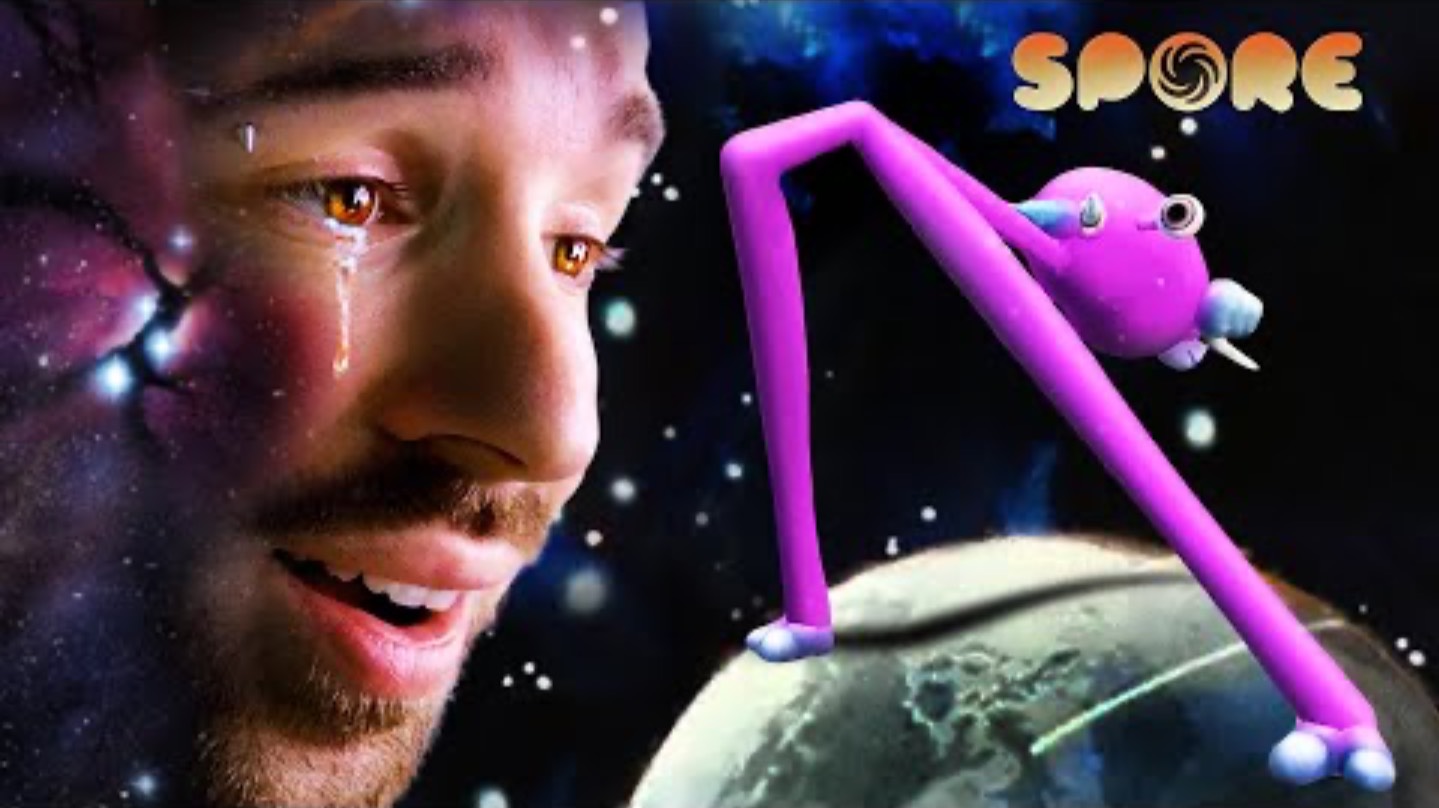 Я НАТВОРИЛ ЧУДО в SPORE