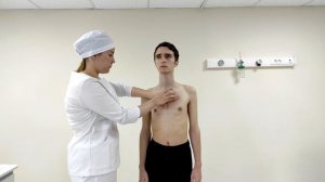 Определение относительных границ сердца