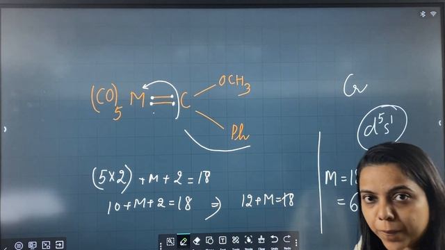 18 electron rule & finding metal-metal bond Organometallic compounds | master cadre HP TGT PGT 2024 смотреть онлайн
