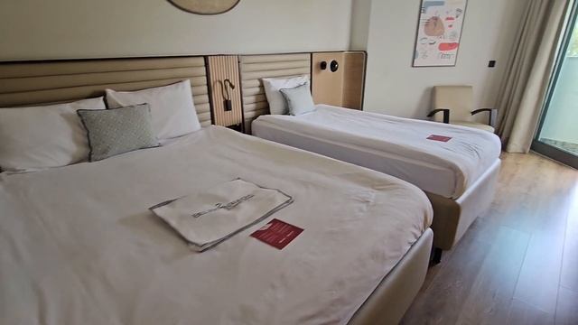 Belek Beach Resort Hotel 5* отличный отель после реновации с роботом в лобби #белек #турция смотреть онлайн