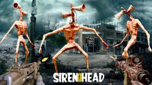 SIREN HEAD. Охота на Сиреноголового #29.