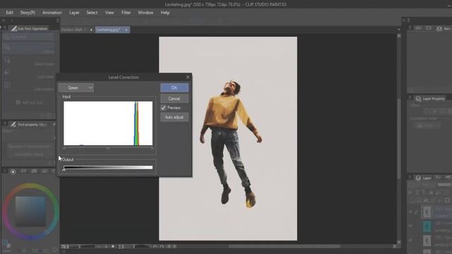 Chromatic Aberration: Glitch Effect For Digital Art & Manga (Clip Studio Paint)