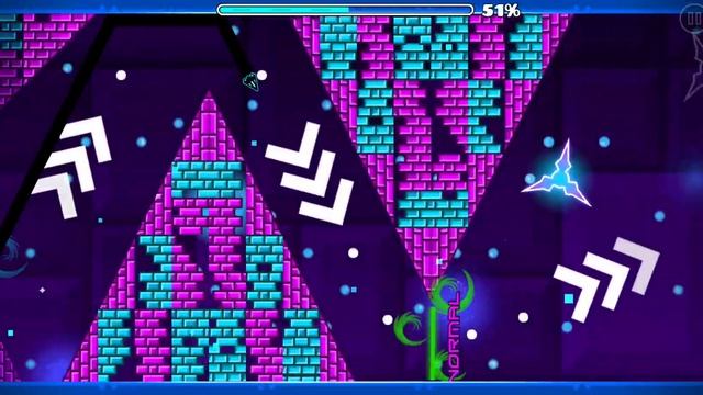 Double trouble 1.1 Update ! All coins by Deadlocked3 | Geometry dash X Siren to [GD] смотреть онлайн