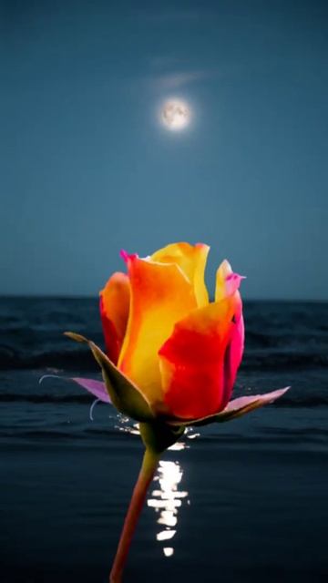Amazing Yellow💛 & Red❤️ #Rose #lightroom #YouTube shorts смотреть онлайн