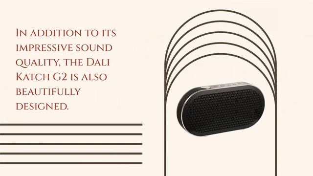 Experience High-Fidelity Audio with Dali Katch G2: An Unbiased Review смотреть онлайн