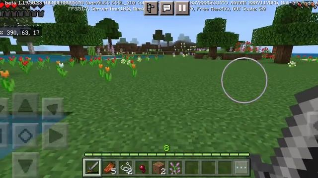 Выживание 23 серия, настилил ковры, доделал башню, первый кролик.