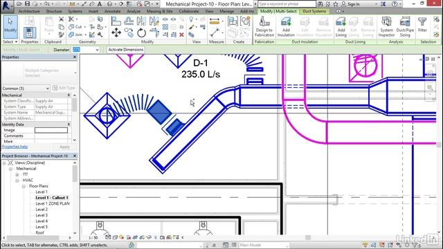 Adding of insulation in Revit смотреть онлайн