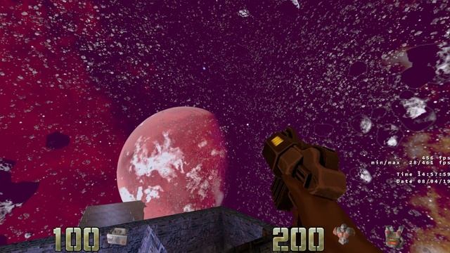 new space skybox (created in Space Engine) смотреть онлайн