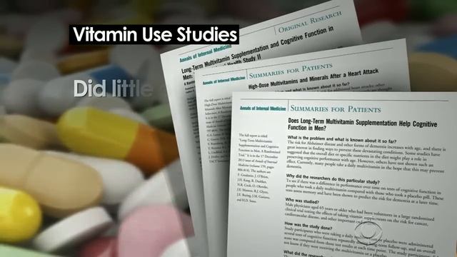 Vitamins, mineral supplements deemed waste of money смотреть онлайн