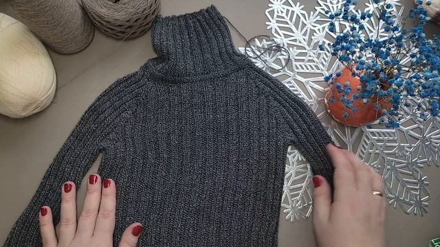 🧶ВЯЗАЛЬНАЯ НЕДЕЛЯ 1/25. Готовые работы и продвижения по процессам смотреть онлайн