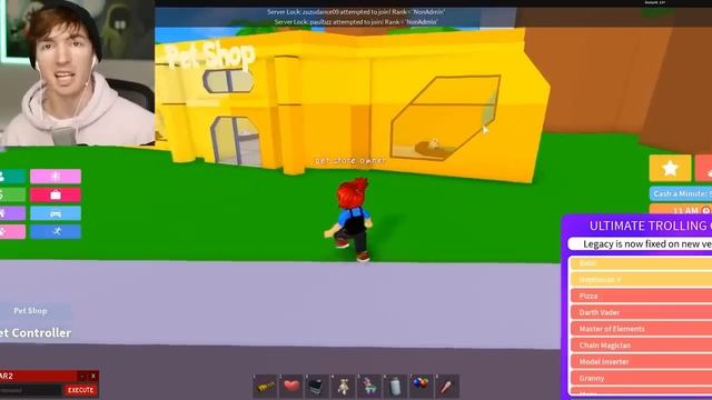 2 Hours of Flamingo Roblox Admin Abuse Why No смотреть онлайн