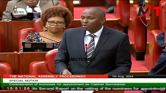 WHY WE REJECTED RUTO CS NOMINEE STELLA LANGAT!! смотреть онлайн