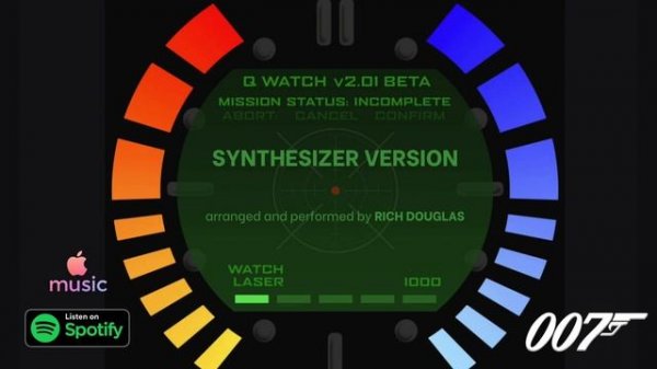 Goldeneye 007 - Watch / Pause Screen (2024 Synthesizer Version)