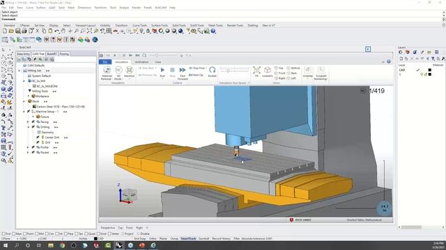 Introduction to BobCAM for Rhino V1 смотреть онлайн